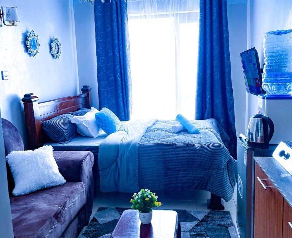 Studio Airbnb Thindigua At TSAVO Sunset Kiambu Road