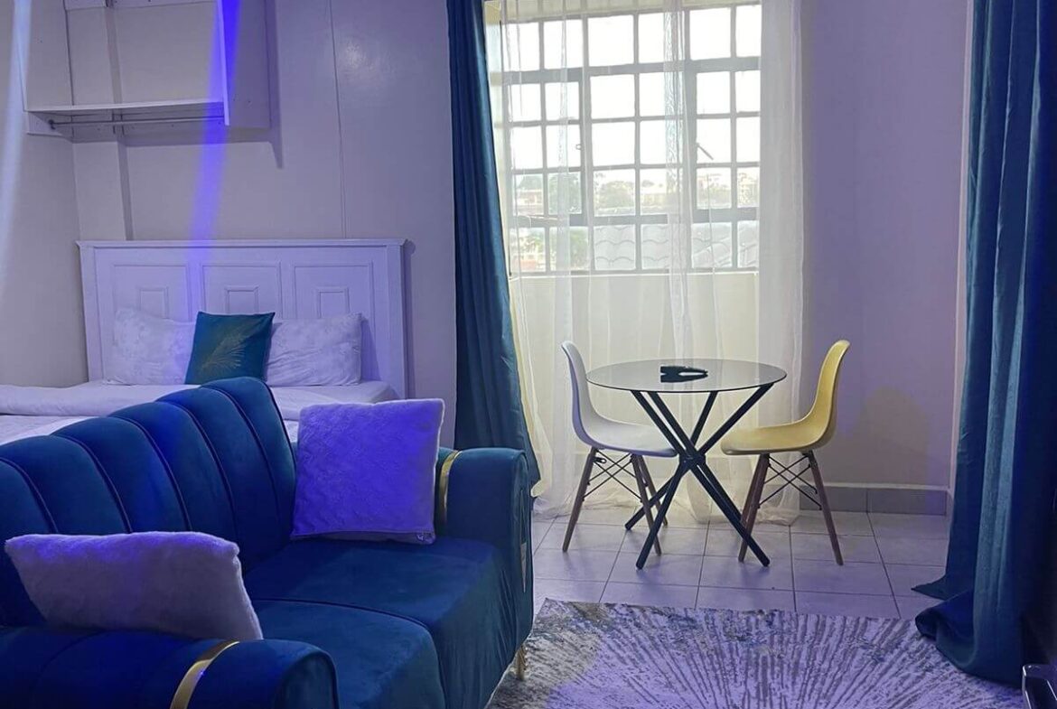 Thika Airbnb Bedsitter Studio