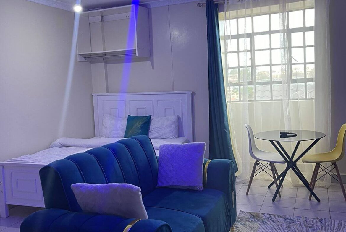 Thika Airbnb Bedsitter Studio