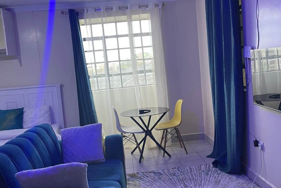 Thika Airbnb Bedsitter Studio