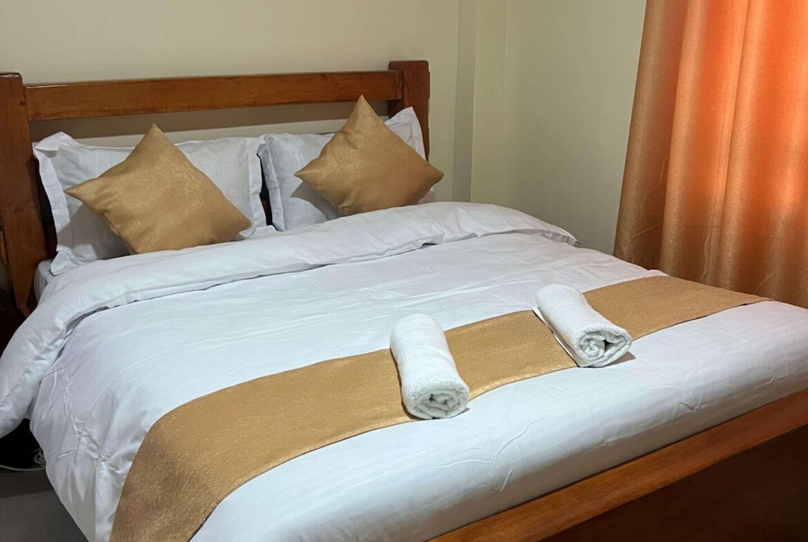 Narok Airbnb Two-bedroom Vacation Rental at Enkaji