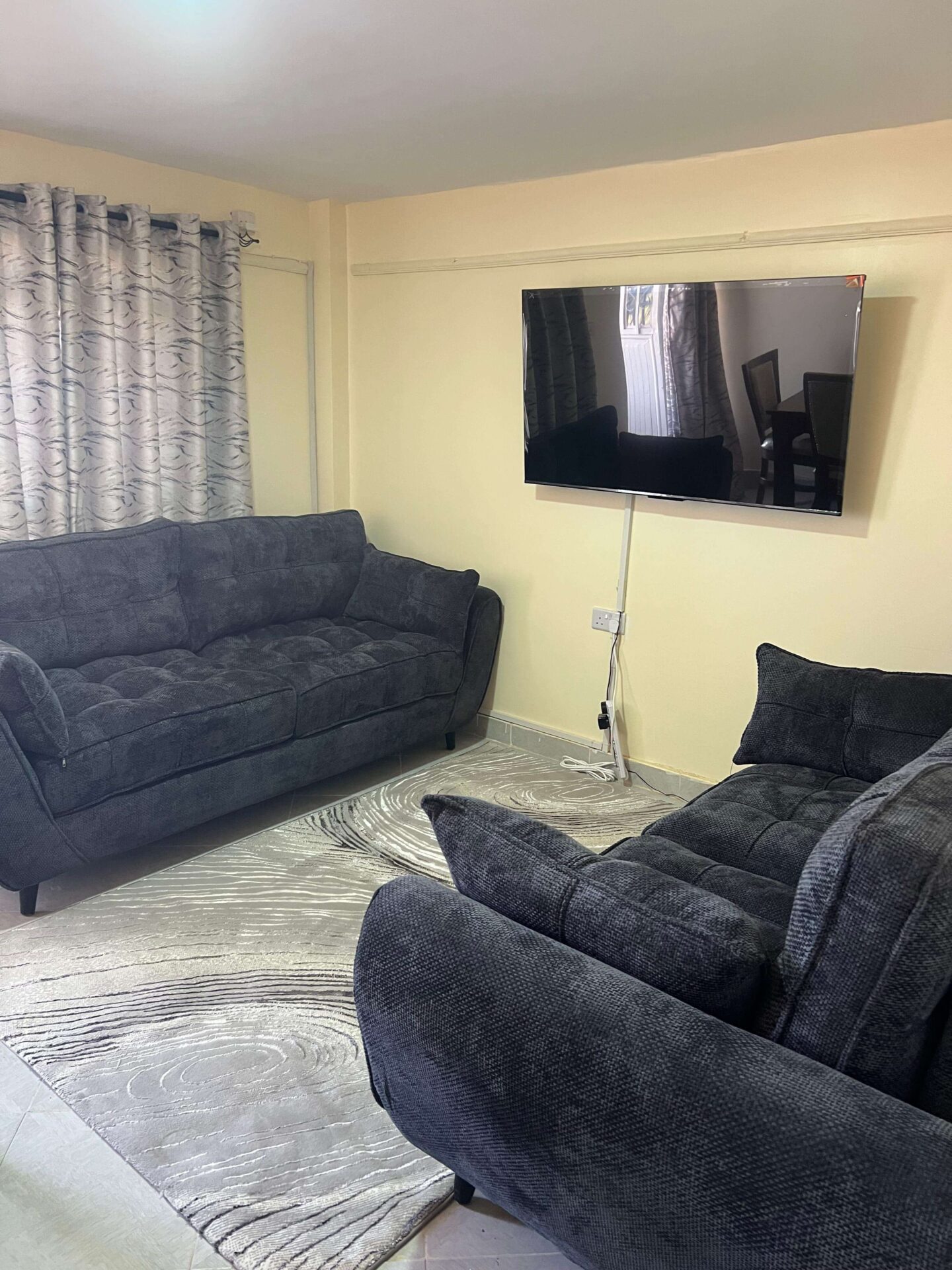 Narok Airbnb Two-bedroom Vacation Rental at Enkaji