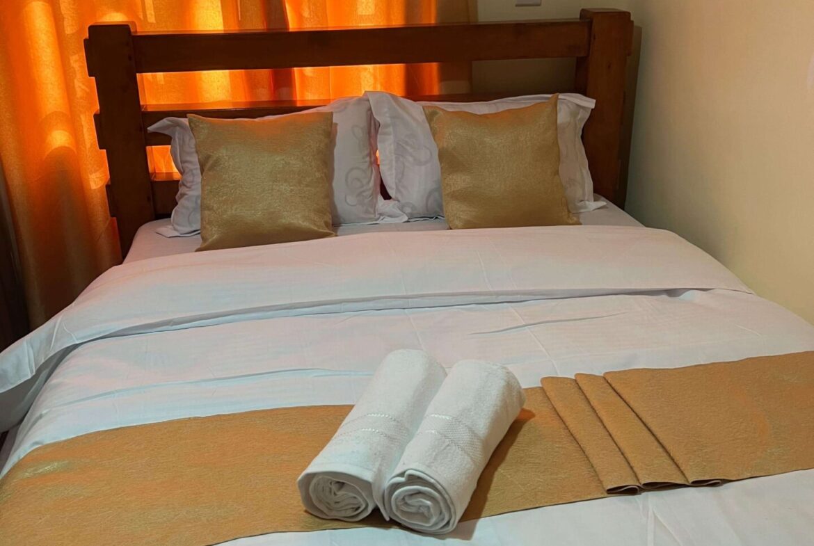 Narok Airbnb Two-bedroom Vacation Rental at Enkaji