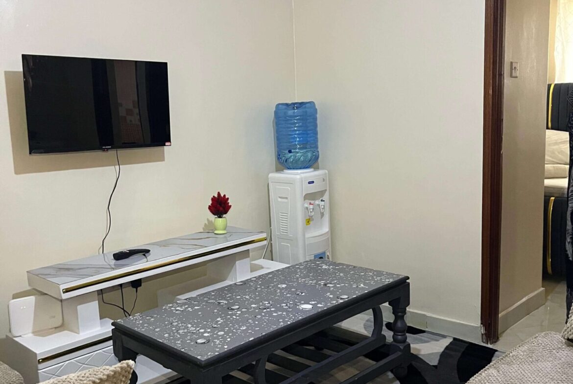 Utawala One Bedroom Airbnb 11