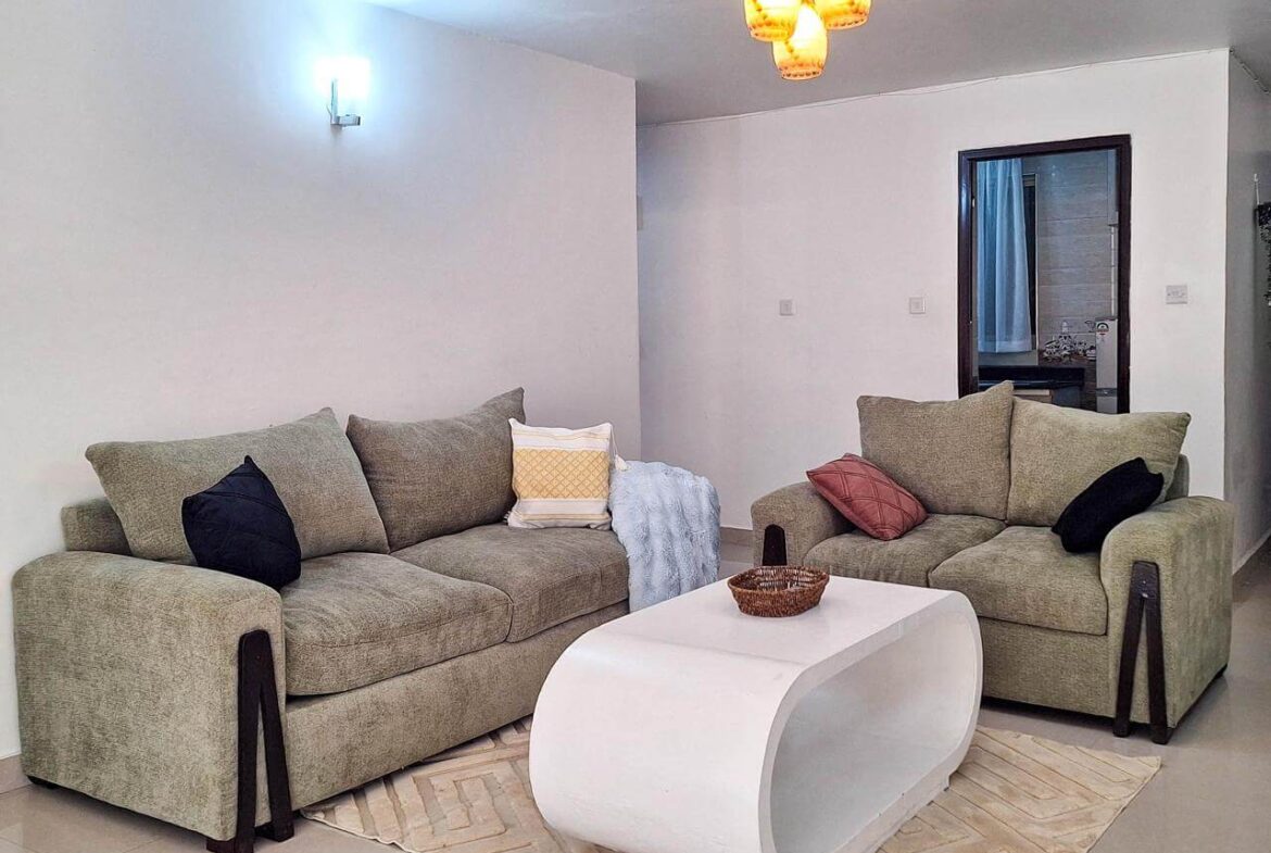Modern Airbnb in Ruaka | Spacious 1 Bedroom Apartment