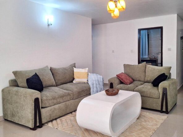 Modern Airbnb in Ruaka | Spacious 1 Bedroom Apartment