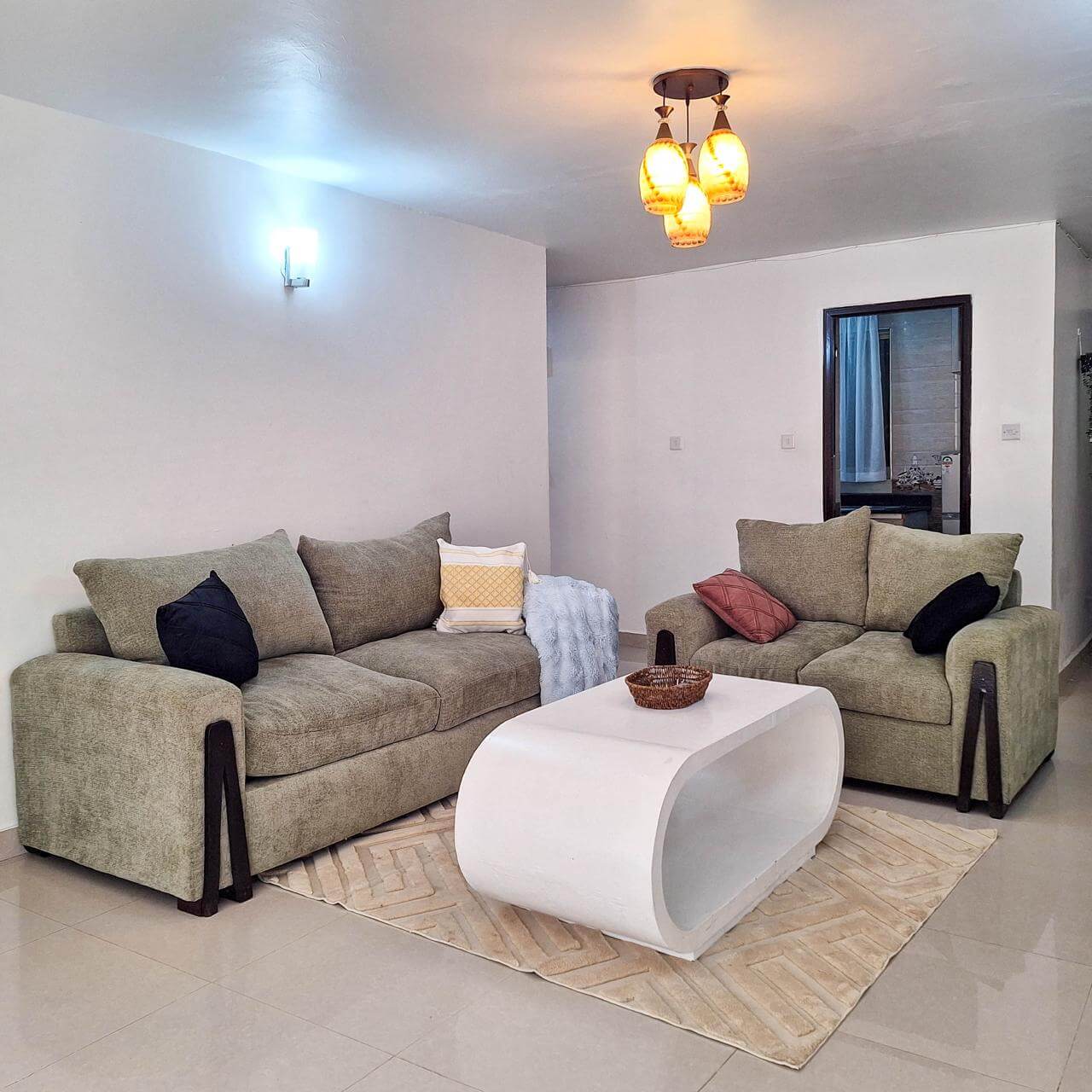 Modern Airbnb in Ruaka | Spacious 1 Bedroom Apartment
