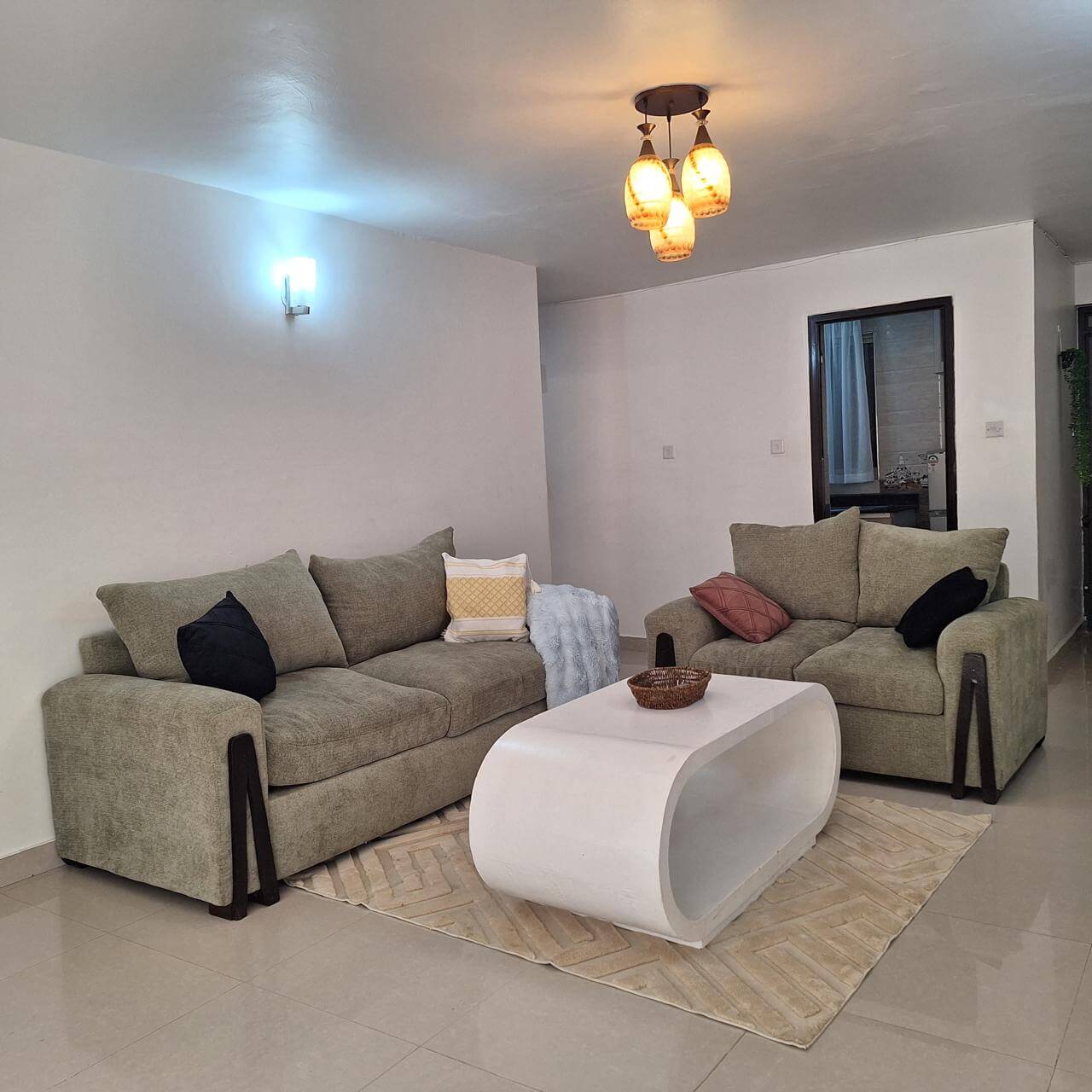 Modern Airbnb in Ruaka | Spacious 1 Bedroom Apartment