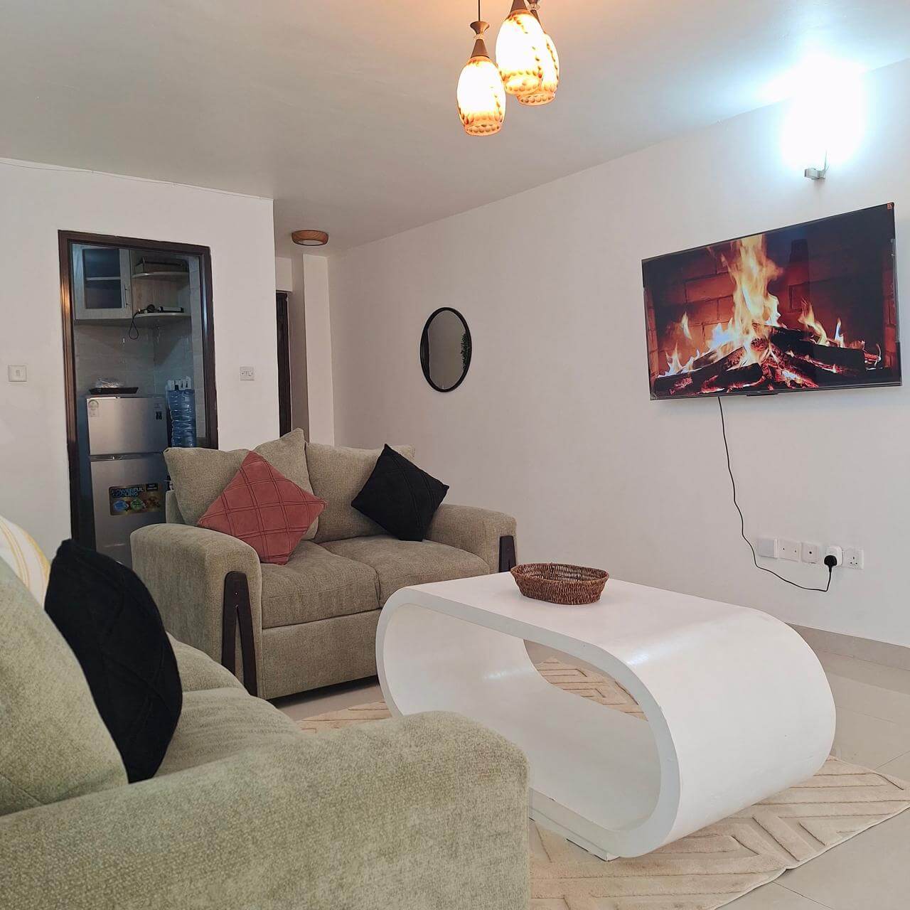 Modern Airbnb in Ruaka | Spacious 1 Bedroom Apartment