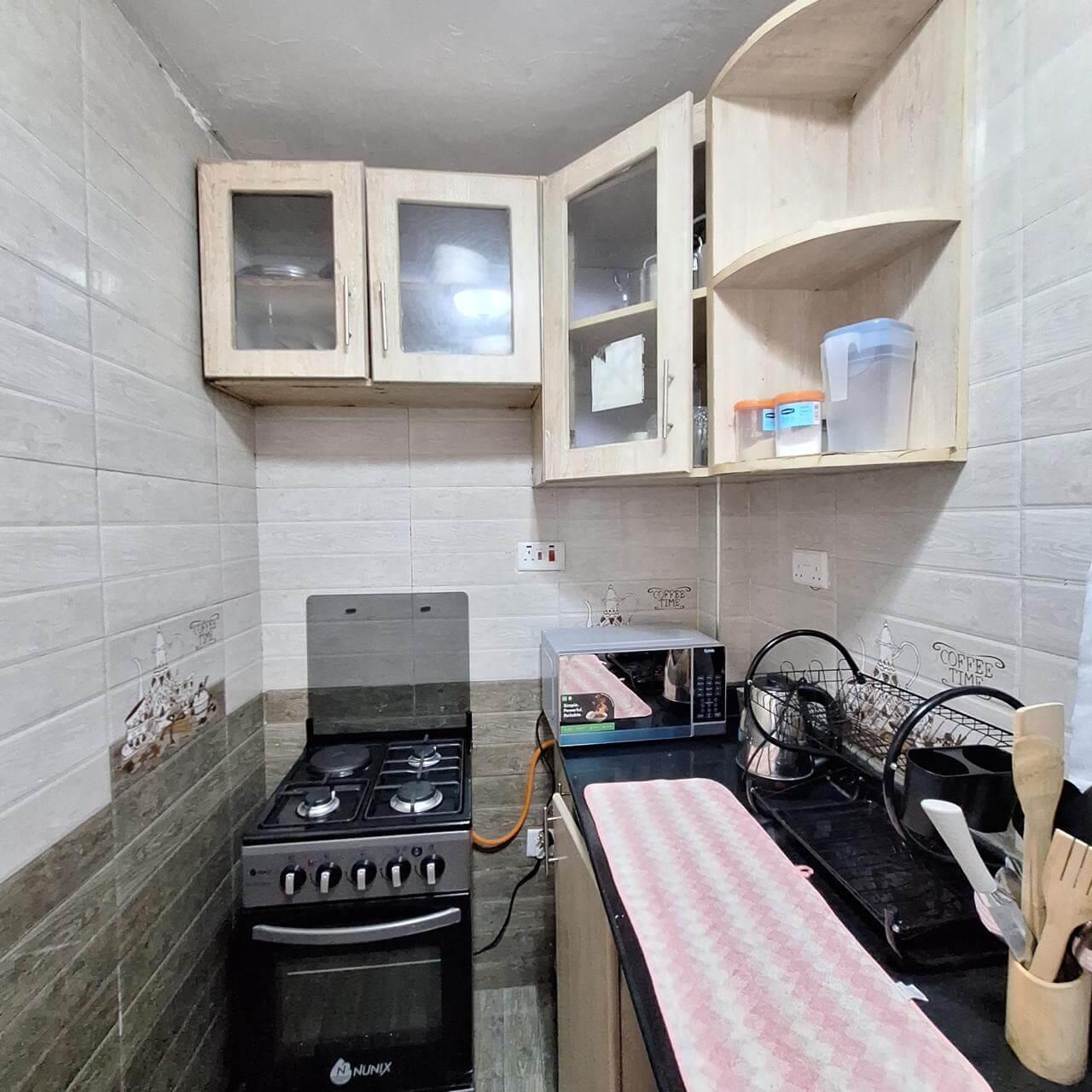 Spacious Modern Airbnb in Ruaka with Gym