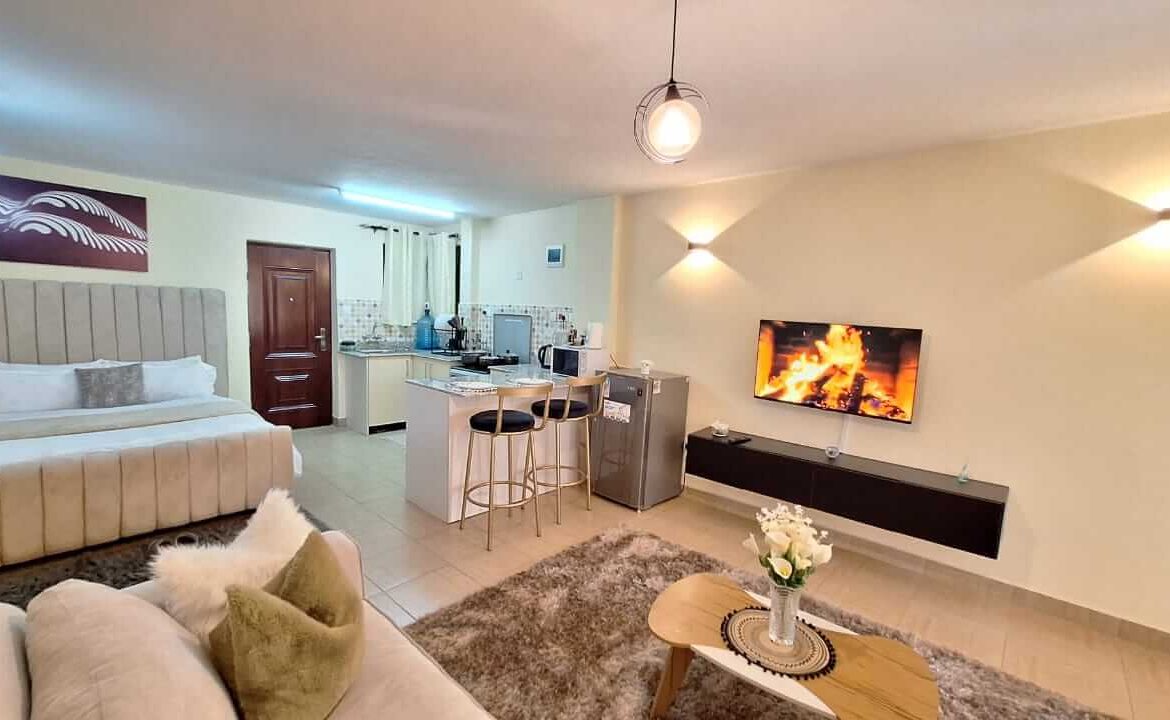 Spacious Ruaka Airbnb Studio