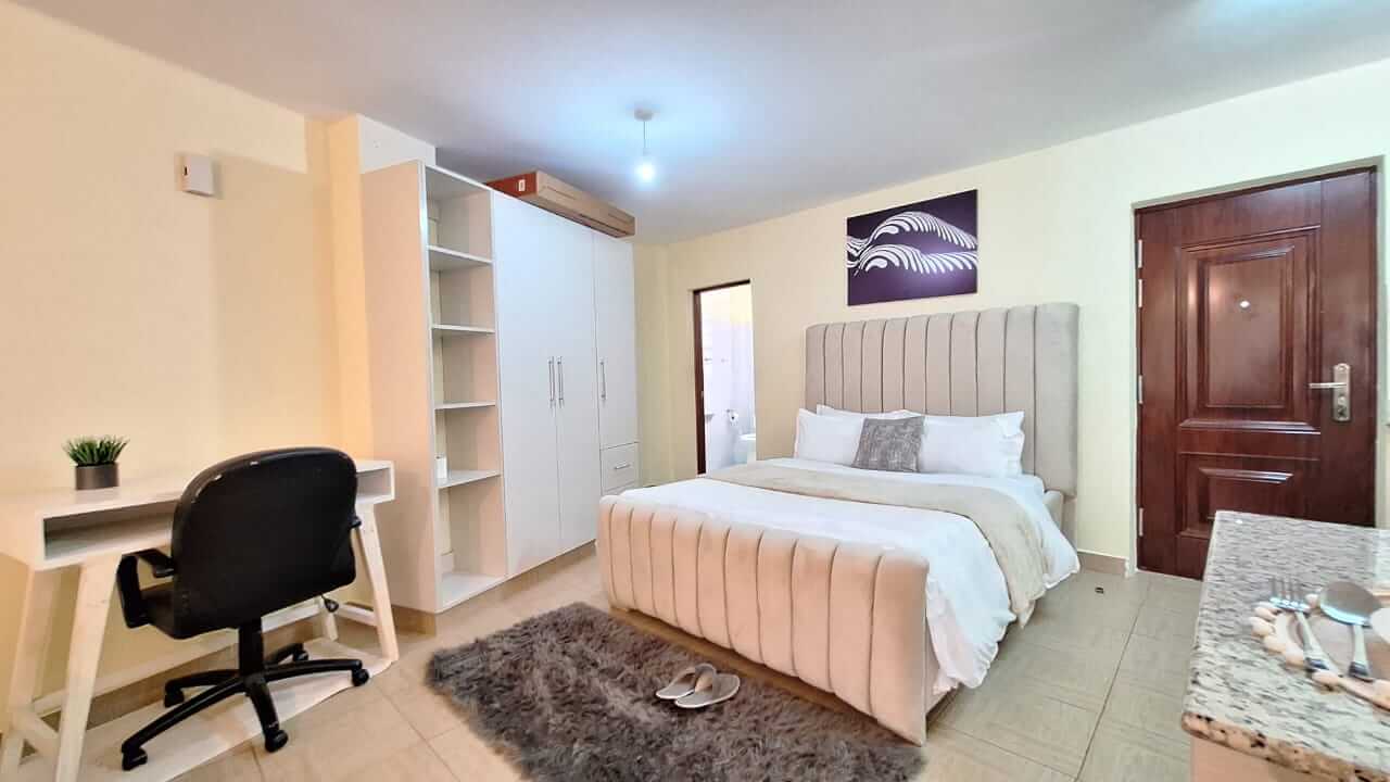 Spacious Ruaka Airbnb Studio