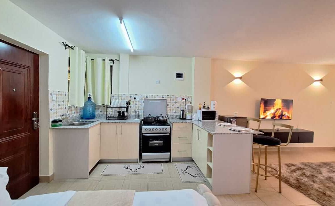 Spacious Ruaka Airbnb Studio with Fast WiFi & Parking