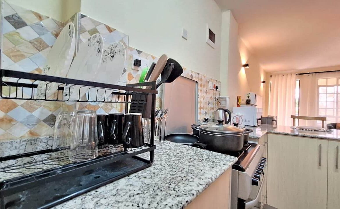 Spacious Ruaka Airbnb Studio with Fast WiFi & Parking