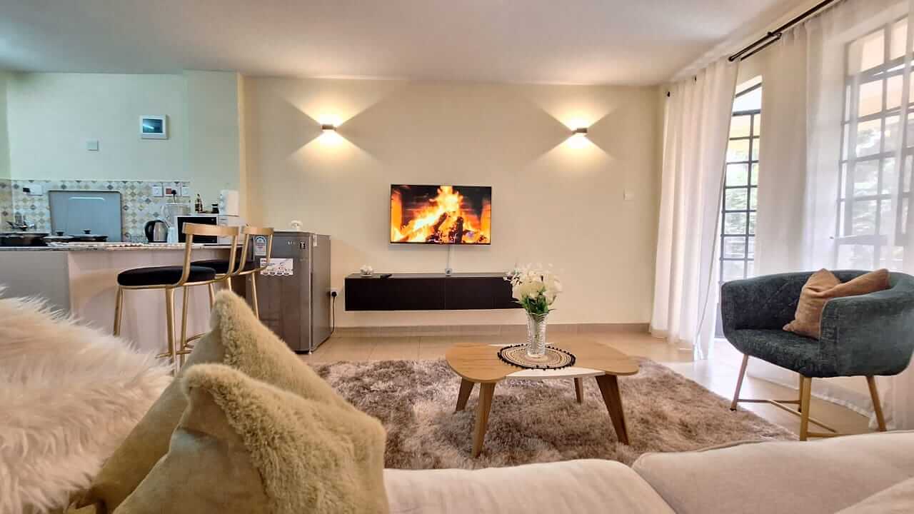 Spacious Ruaka Airbnb Studio