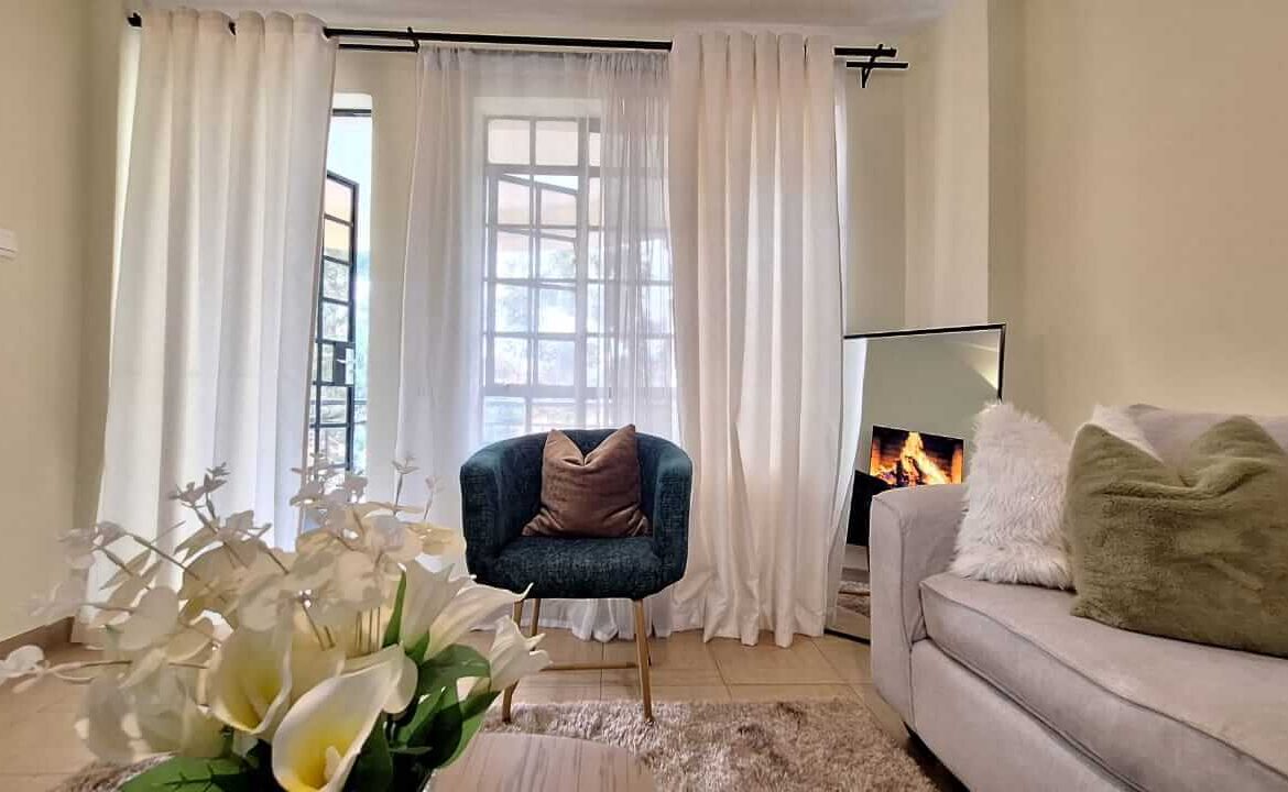 Spacious Ruaka Airbnb Studio