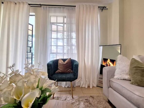 Spacious Ruaka Airbnb Studio
