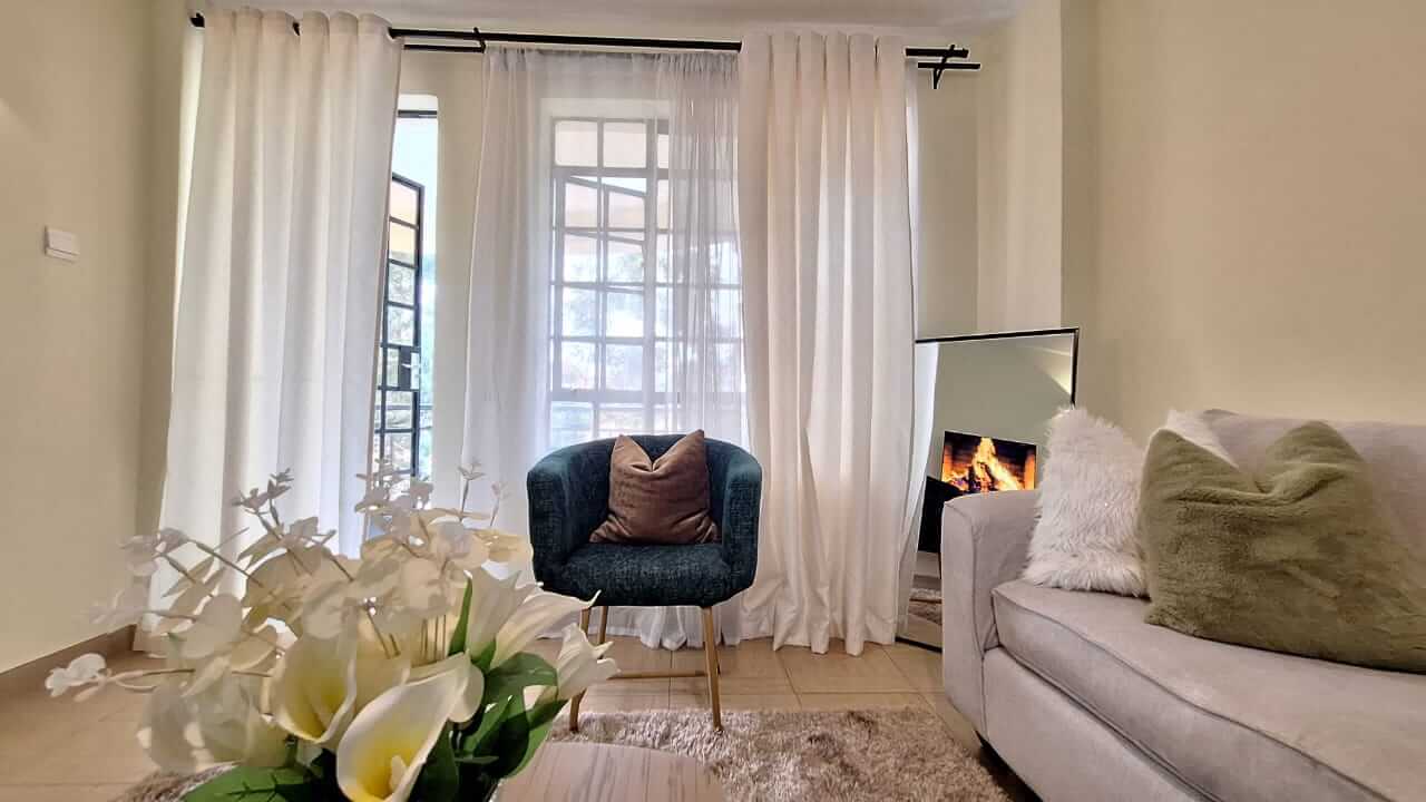Spacious Ruaka Airbnb Studio