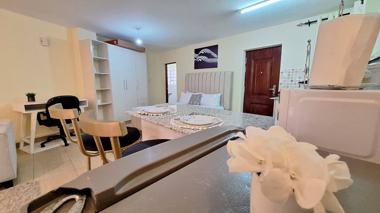 Spacious Ruaka Airbnb Studio